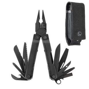 Leatherman Multitool Rebar Black with Nylon Sheath