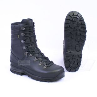 Lowa Combat GTX Gore-Tex Black Boots