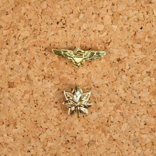 Lt. Commander Wade McClusky Cap Badge Set