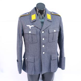 Luftwaffe 4 Pocket M35 Tuchrock Tunic Enlisted with Insignia by RUM