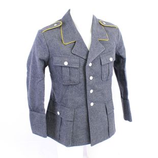 Luftwaffe 4 pocket tunic with yellow twist braid by RUM