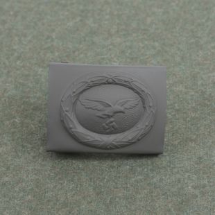 Luftwaffe Belt Buckle Grey/Blue Steel
