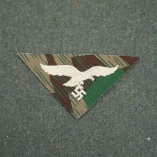 Luftwaffe Breast Eagle on Splinter Camouflage By RUM