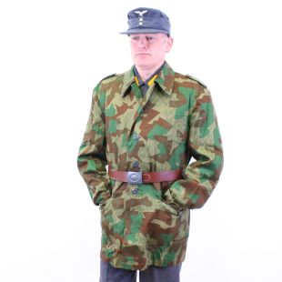 Luftwaffe Field Division Jacket Splinter B Camouflage by RUM