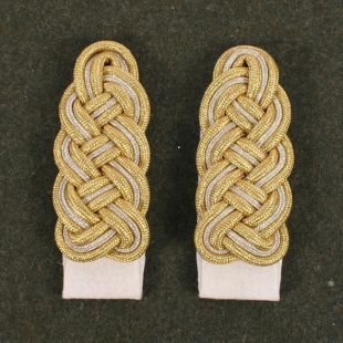 Luftwaffe Generalmajor Shoulder Boards Wire Bullion