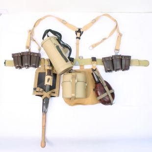 Luftwaffe K98 Riflemans Tropical Webbing Set 1941-43