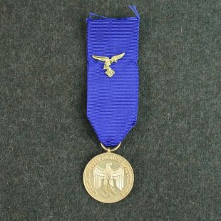 Luftwaffe Long Service Medal 12 Years