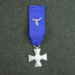 Luftwaffe Long Service Medal 18 Years