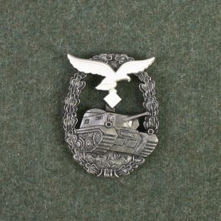 Luftwaffe Panzer Assault Badge by RUM