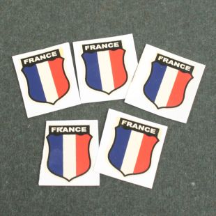  LVF Legion Volunteers France Helmet Decal Transfer for German Helmet Pack of 5