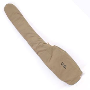 M16 and M4 Rifle Carry Bag with Protective Fleece Liner Green Canvas Case