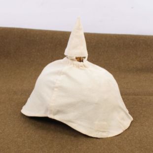M1895 Mans Pickelhaube Natural Calico Cover by RUM