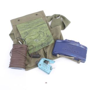 M18 Claymore Mine Practice Clacker and Bag