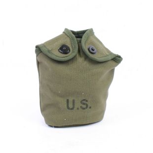 M1910 Canteen Carrier Green by C.S. with incorrect ink stamp