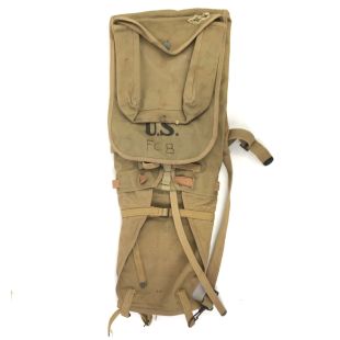 US WW1 M1910 Doughboy Pack and Pack Tail Original
