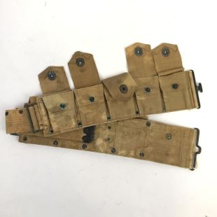 Mounted Rifle Belt Original US WW1 Grade 2