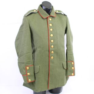 M1910 WW1 Imperial German Green Waffenfrock