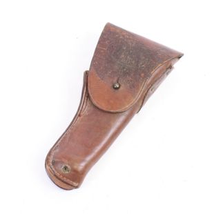 M1911 Colt 45 M1916 Leather Belt Holster Original by Boyt 42 Crackle