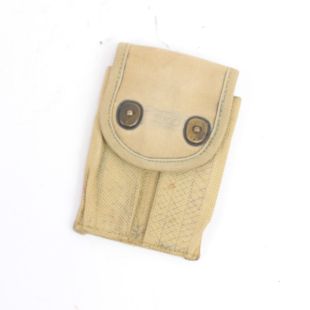 M1918 Colt 45 magazine pouch original by L.C.C. 1918