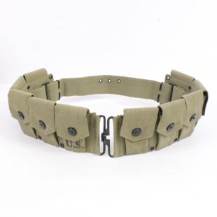 US Webbing M1923 Garand Cartridge Belt