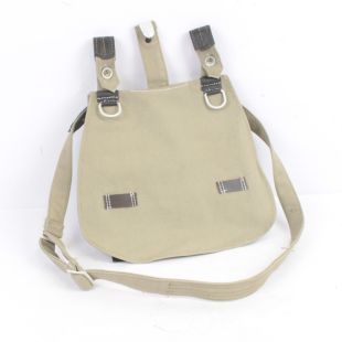 M1931 Canvas Bread Bag (Brotheutel 31) Light Grey with Strap by FAB
