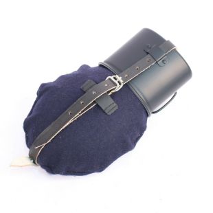 M1931 Water Bottle with Blue wool cover and metal cup