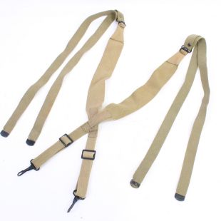 M1936 Webbing Suspenders Film Prop from Band of Brothers