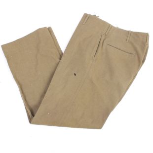 M1937 wool trousers 32" waist Original. 