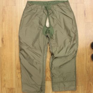 M1951 Trousers Arctic Liner 38" Waist Original