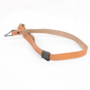 M1 Helmet Leather Chinstrap for Liner Light Brown