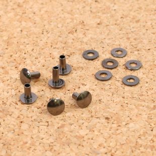 M1 Helmet Rivets for Webbing Suspension in the Liner x 6