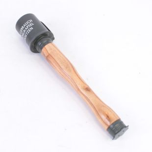 M24 German wooden Stick Grenade early model with a belt clip