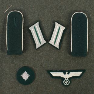 M36 Army Infantry Oberschutze Rank Uniform Badge Set
