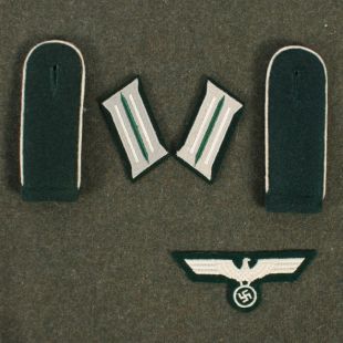M36 Army Infantry Soldat Rank Uniform Badge Set