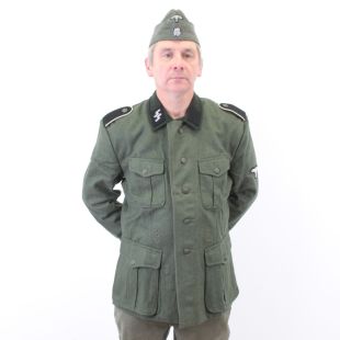 M36 Waffen SS Badged Wool Tunic by FAB