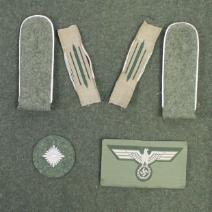 M40 Army Infantry Oberschutze Rank Uniform Badge Set