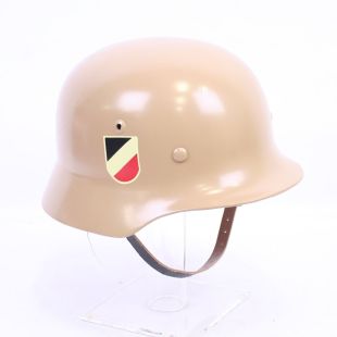 M40 DAK Deutsche Afrika Korps steel helmet with Double Decals