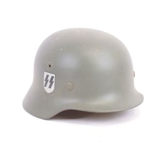 M40 Original Double Decal SS Field Green Helmet NS64
