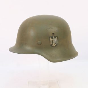 M42 Original Helmet with Army Single Decal