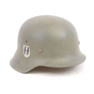 M42 Original single Decal SS Field Green Helmet size 59