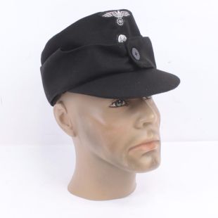 M43 1st SS Normandy Panzer cap by FAB