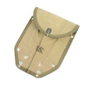 M43 E Tool Carrier OD#3 Tan Original Adjustable belt fittings Unissued