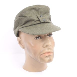 M43 German Wool Field Grey Ski Cap by FAB