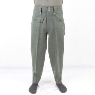 M43 Keilhose Trousers Mid War Green Shade by Richard Underwood