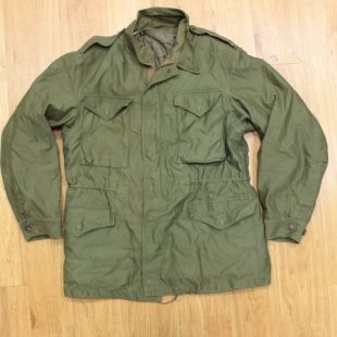 M51 Field Jacket. US M1951 Combat Jacket Medium Long Original