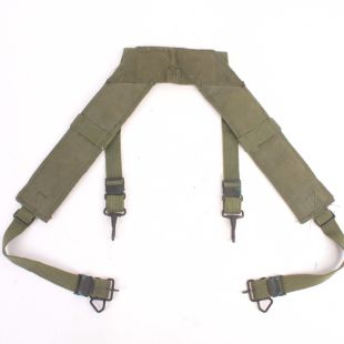 M56 Suspenders. Unissued Original Regular 1962