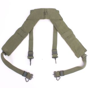 M56 Suspenders. Unissued Original Regular 1967