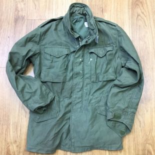 M65 Field Jacket Sateen OG 107 Small Original