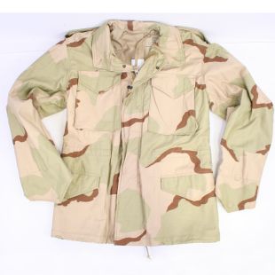 M65 Jacket Tri Desert Camouflage Small