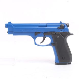 M92 8mm Blank Firing Pistol by Bruni Blue